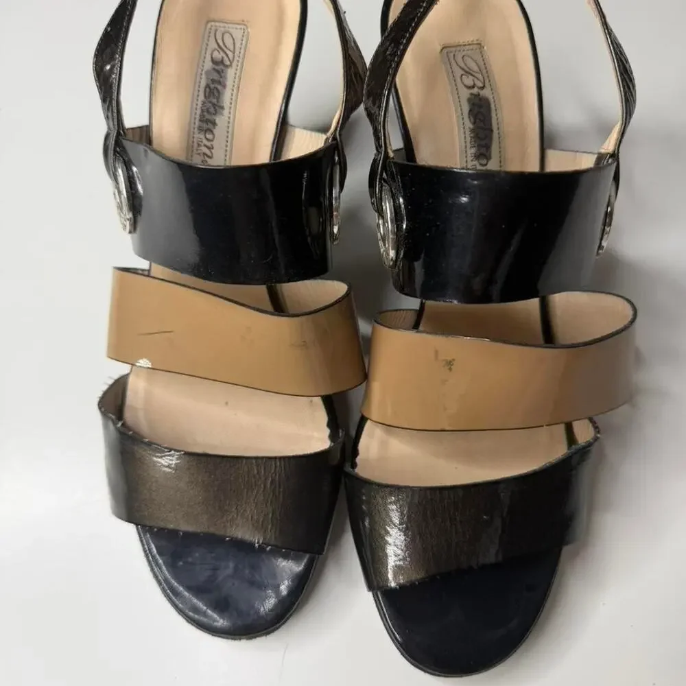 Brighton “villa” slingback